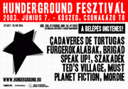 Hunderground plak�t